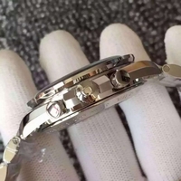 Omega Speedmaster Snoopy White Dial Bracelet Chrono Movement Watch00884