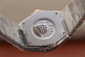 Omega V6 Constellation 27mm Silver Dial Bracelet Ronda Quartz Omega Watch00975
