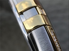 Omega V6 Constellation 27mm Silver Dial Diamonds Bezel Bracelet Ronda Quartz Omega Watch01140