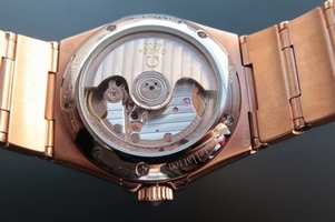 Omega V6 Constellation Diamonds Bezel Case Brown Dial Watch01164
