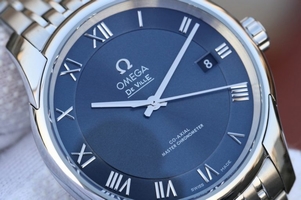 Omega V6 De Ville 41mm Blue Dial Bracelet Omega Watch00990