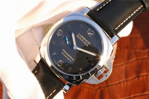 Panerai Luminor 1950 PAM1359 Edition Black Leather Strap Watch00584