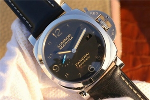 Panerai Luminor 1950 PAM1359 Edition Black Leather Strap Watch00584