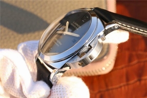 Panerai Luminor 1950 PAM1359 Edition Black Leather Strap Watch00584