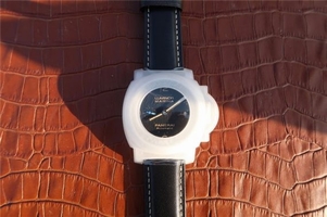 Panerai Luminor 1950 PAM1359 Edition Black Leather Strap Watch00584