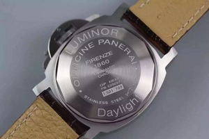 Panerai Luminor Daylight PAM188 Ultimate White Dial Watch00014