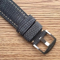 Panerai Luminor Submersible PAM087 Blue Dial Leather Strap Watch00487