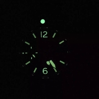 Panerai Luminor Submersible PAM087 Blue Dial Leather Strap Watch00487