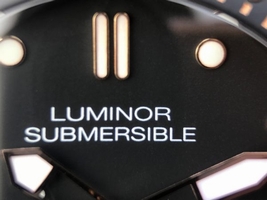 Panerai Luminor Submersible PAM684 Rubber Strap Panerai Watch01200