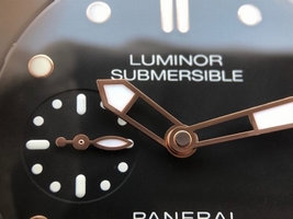Panerai Luminor Submersible PAM684 Rubber Strap Panerai Watch01200