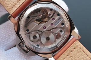 Panerai New PAM111 Brown Asso Strap Watch01043