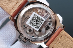 Panerai New PAM111 Brown Asso Strap Watch01043