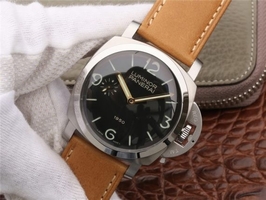 Panerai PAM127 Brown Leather Strap with Y-Incabloc Watch00401
