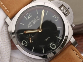 Panerai PAM127 Brown Leather Strap with Y-Incabloc Watch00401