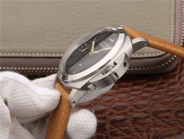 Panerai PAM127 Brown Leather Strap with Y-Incabloc Watch00401