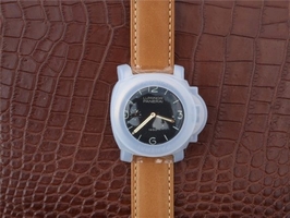 Panerai PAM127 Brown Leather Strap with Y-Incabloc Watch00401