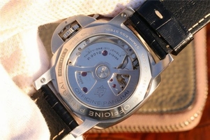 Panerai PAM1392 Black Dial Black Leather Strap Watch00917