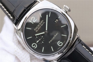 Panerai PAM388 Black Dial Leather Strap Panerai Watch00758