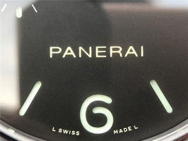 Panerai PAM388 Black Dial Leather Strap Panerai Watch00758
