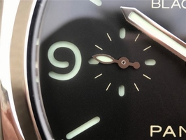 Panerai PAM388 Black Dial Leather Strap Panerai Watch00758