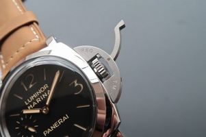 Panerai PAM422 Asso Leather Strap Panerai Watch00246
