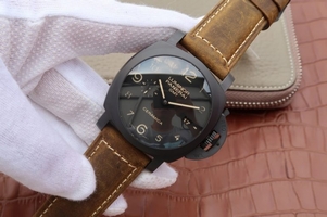Panerai PAM441 Real Ceramic Asso Strap Watch01116