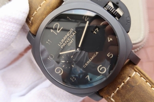 Panerai PAM441 Real Ceramic Asso Strap Watch01116