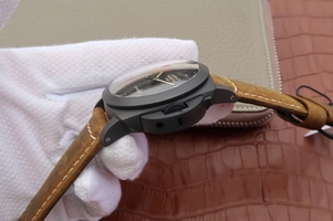 Panerai PAM441 Real Ceramic Asso Strap Watch01116