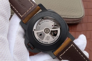 Panerai PAM441 Real Ceramic Asso Strap Watch01116