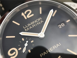 Panerai PAM498 Black Dial Leather Strap Watch00885