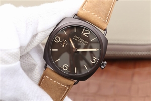 Panerai PAM504 Radiomir Brown Asso Strap Watch01136