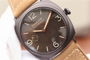 Panerai PAM504 Radiomir Brown Asso Strap Watch01136