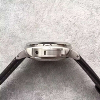 Panerai PAM524 Fake Flyback Black Dial Leather Strap Watch01264