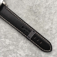 Panerai PAM524 Fake Flyback Black Dial Leather Strap Watch01264