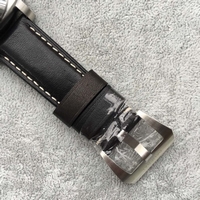 Panerai PAM524 Fake Flyback Black Dial Leather Strap Watch01264