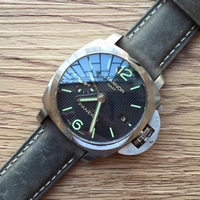 Panerai PAM535 Paris Hobnails Dial Gray Asso Strap Watch01227