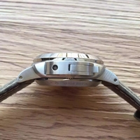Panerai PAM535 Paris Hobnails Dial Gray Asso Strap Watch01227