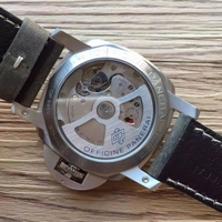 Panerai PAM535 Paris Hobnails Dial Gray Asso Strap Watch01227