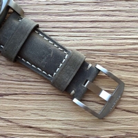 Panerai PAM535 Paris Hobnails Dial Gray Asso Strap Watch01227