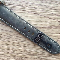 Panerai PAM535 Paris Hobnails Dial Gray Asso Strap Watch01227
