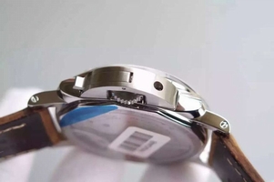 Panerai PAM557 Black Dial Brown Asso Strap Panerai Watch00876