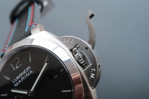 Panerai PAM727 S America's Cup Thick Leather Strap Panerai Watch00842