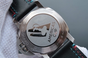 Panerai PAM727 S America's Cup Thick Leather Strap Panerai Watch00842