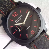 Panerai Radiomie 1940 PAM514 Bamford Black Dial Watch01137