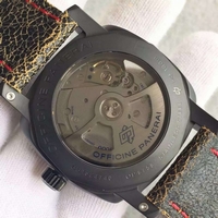 Panerai Radiomie 1940 PAM514 Bamford Black Dial Watch01137