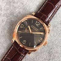 Panerai Radiomir PAM439 Brown Leather Strap Watch00066
