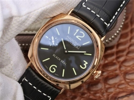 Panerai Radiomir PAM575 Black Leather Strap Panerai Watch01122