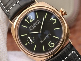 Panerai Radiomir PAM575 Black Leather Strap Panerai Watch01122