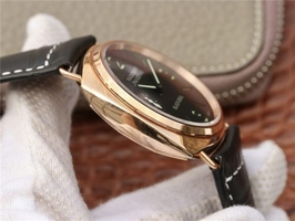 Panerai Radiomir PAM575 Black Leather Strap Panerai Watch01122