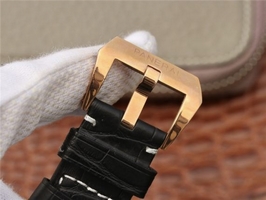 Panerai Radiomir PAM575 Black Leather Strap Panerai Watch01122